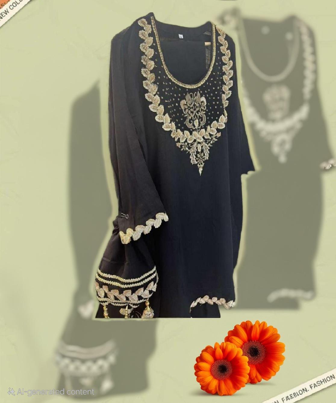 Dazzling Black cordset
