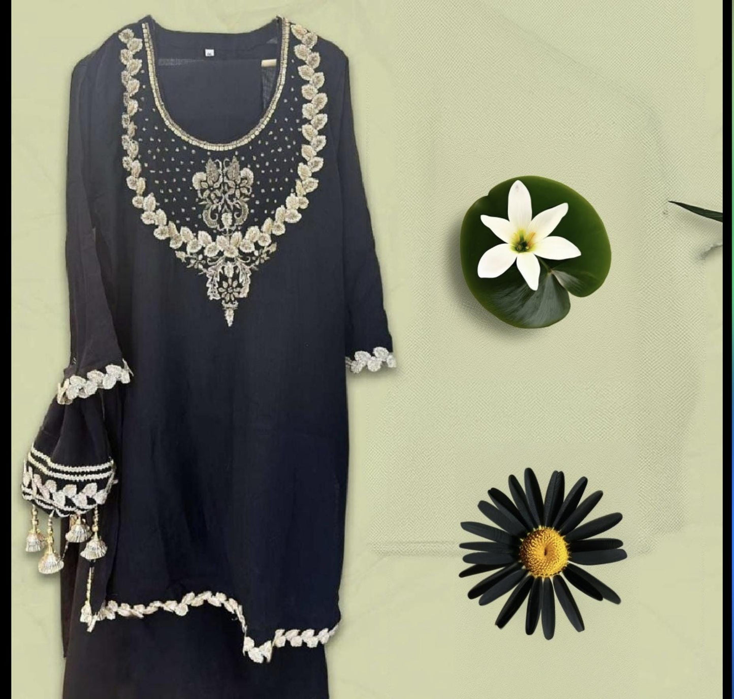 Dazzling Black cordset