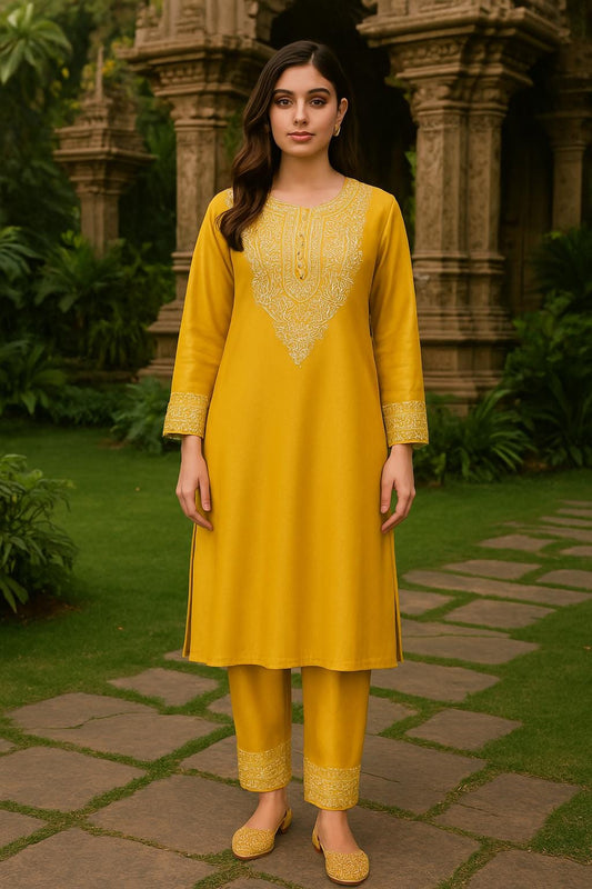 Dazzling Yellow cordset