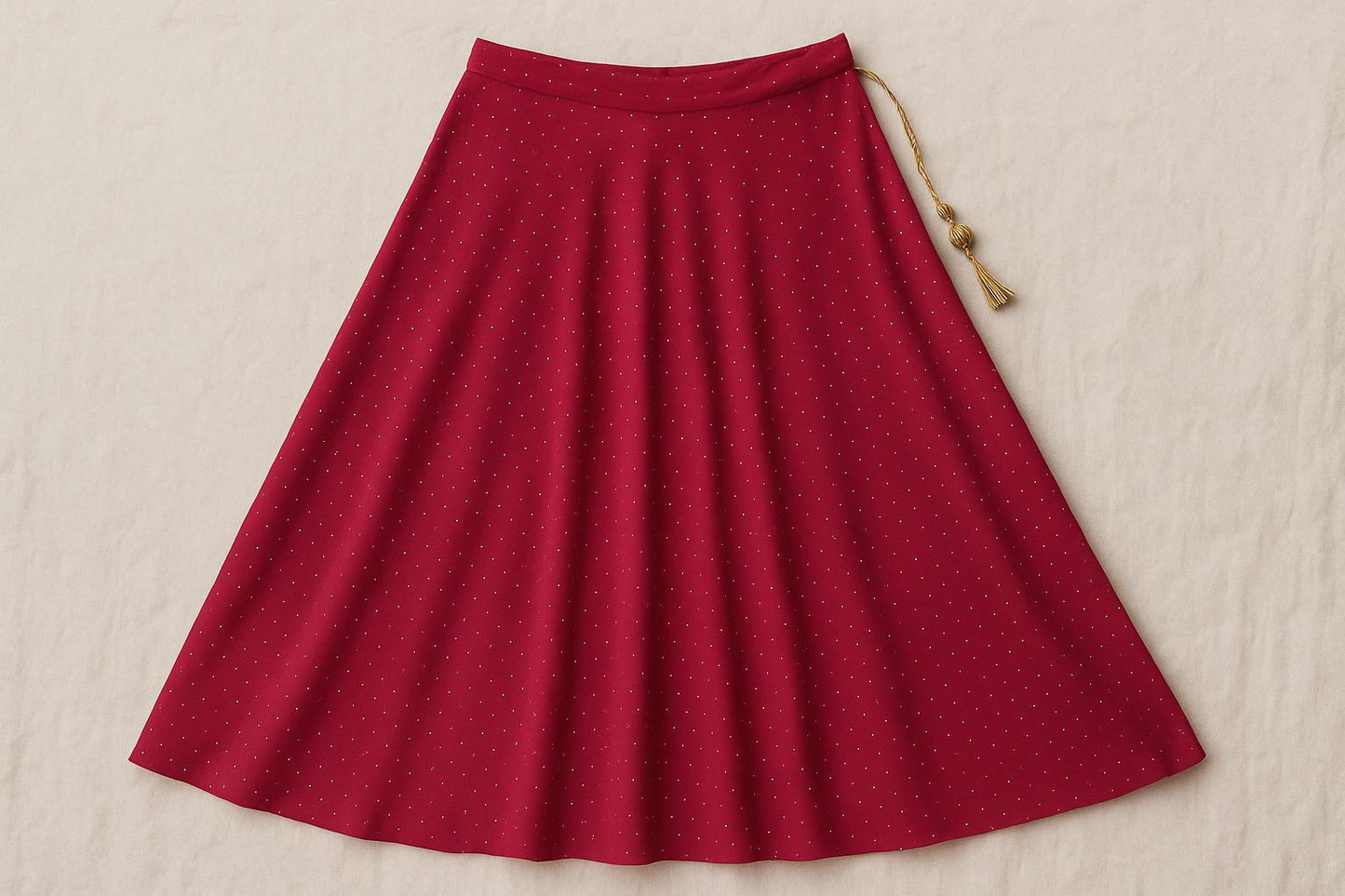 Handcrafted Designer pink colour mukaish Skirt | Ethnic Partywear | Ishq by Isha