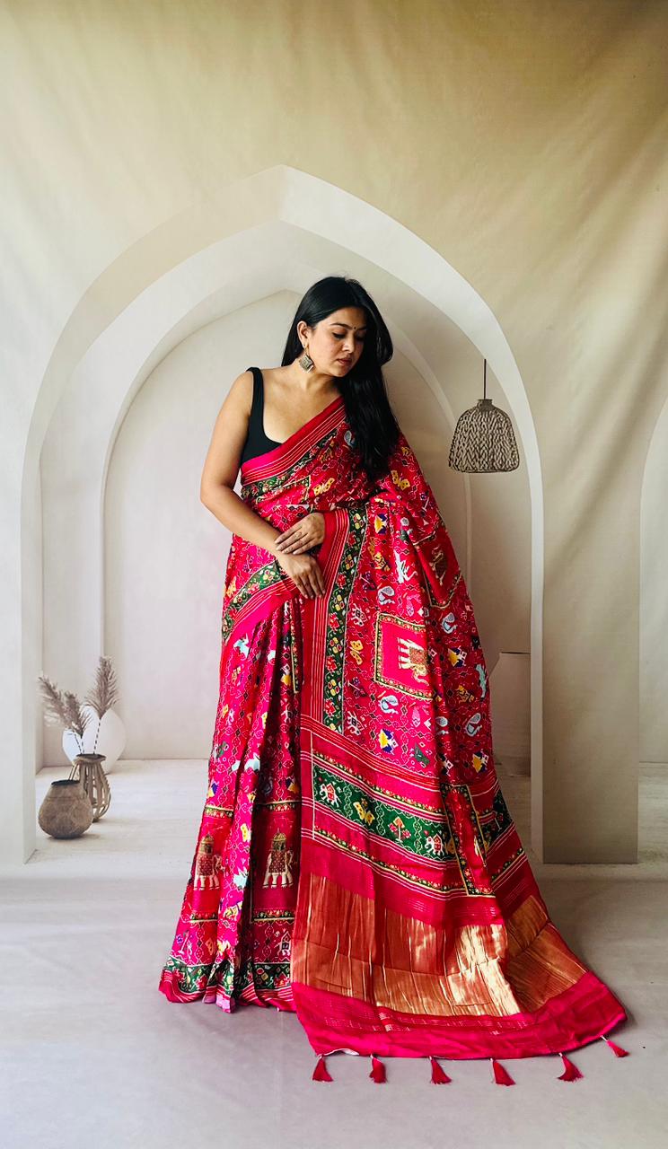 Pashmina Sarees