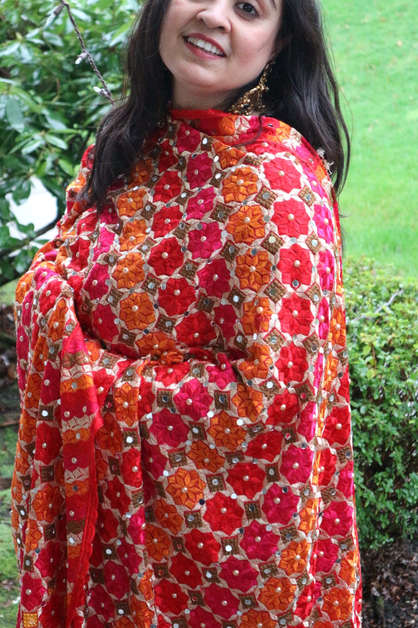 Noor-e-Punjab - Phulkari Dupatta