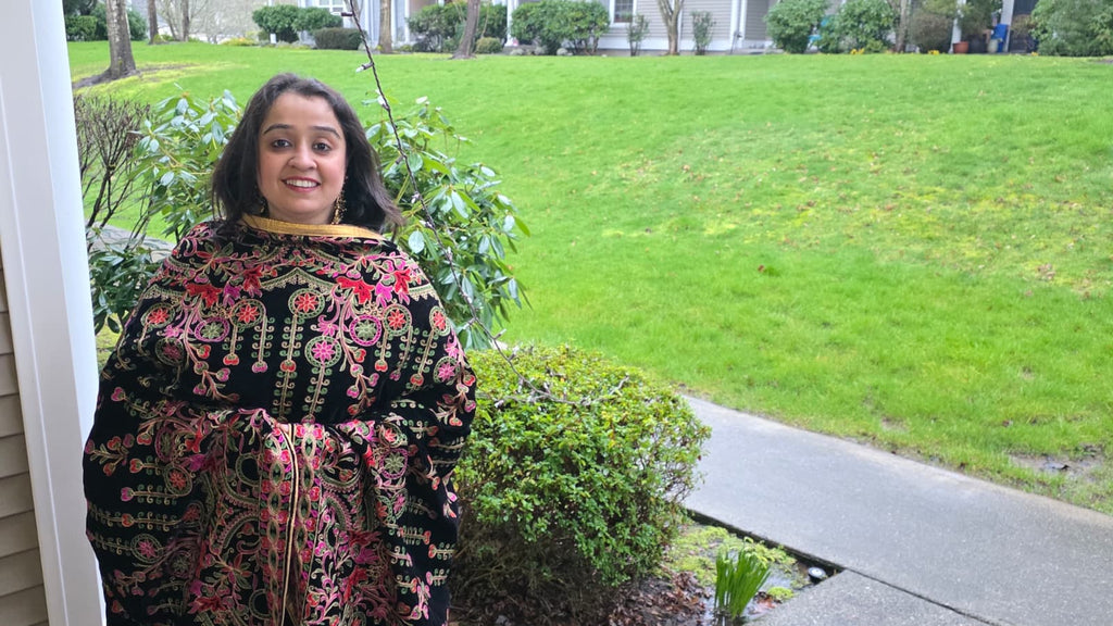 Raat Rani - Phulkari Dupatta