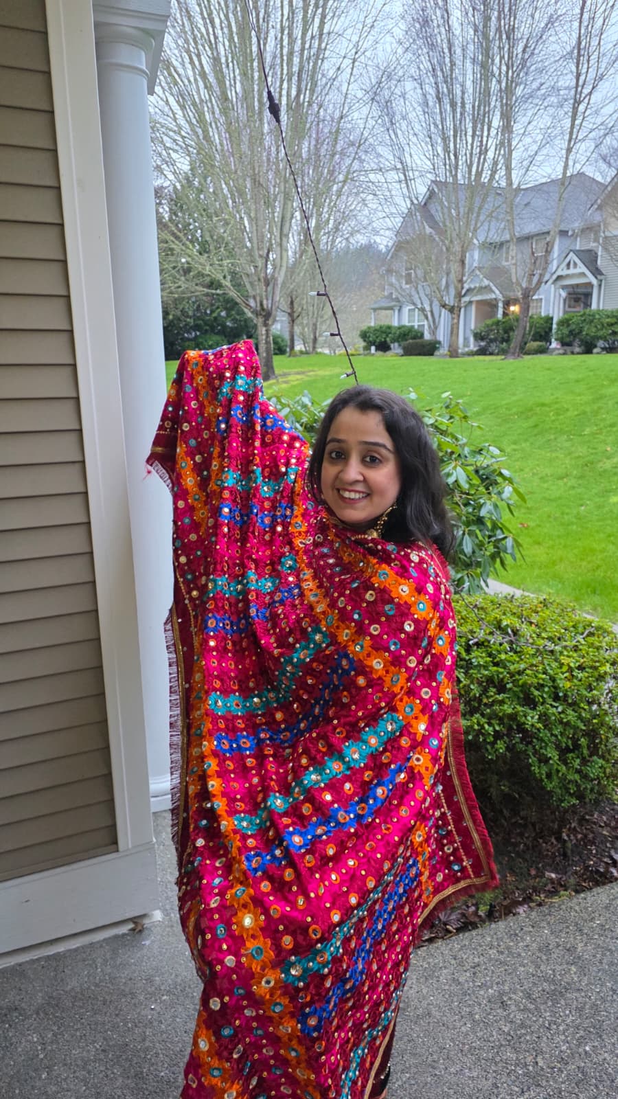 Rangila Mehr - Phulkari Dupatta