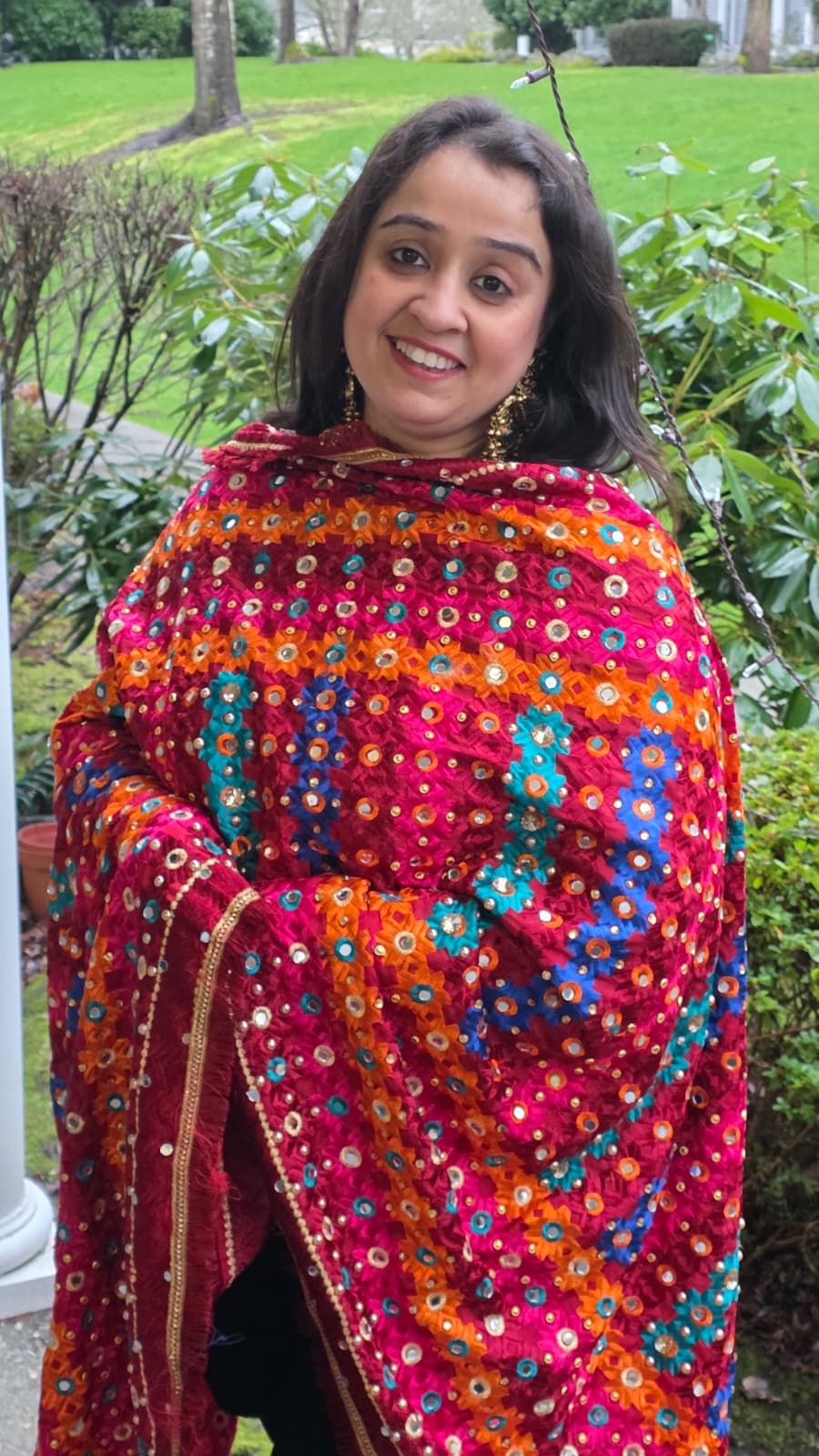 Rangila Mehr - Phulkari Dupatta
