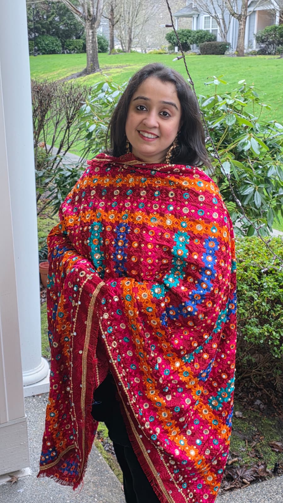 Rangila Mehr - Phulkari Dupatta