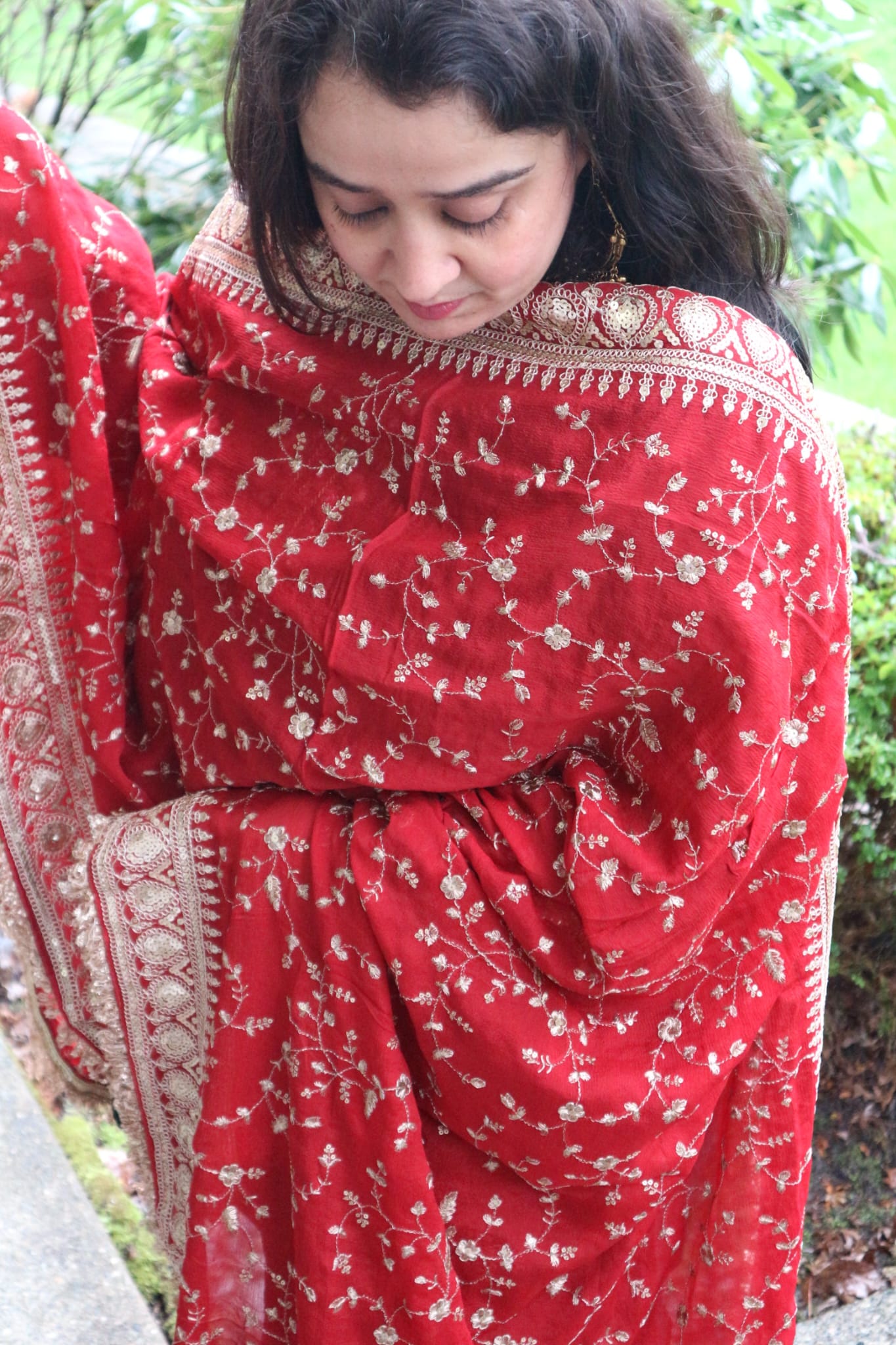 The Zari Garden - Fendy Dupatta