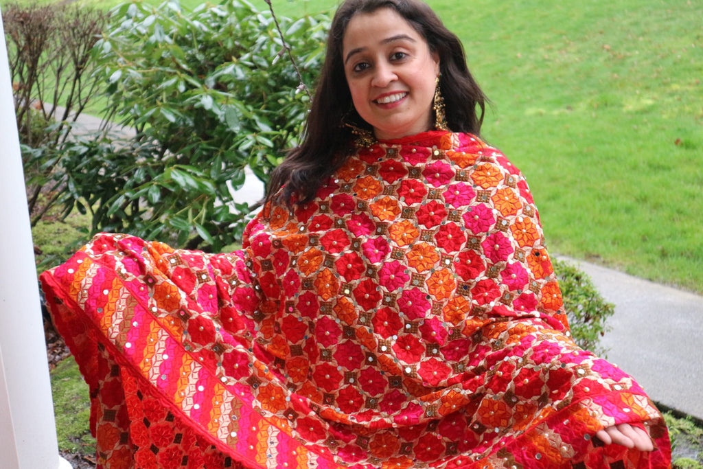 Noor-e-Punjab - Phulkari Dupatta