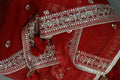The Noor-e-Laal- Organza Dupatta