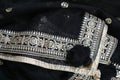 The Midnight Noir - Organza Dupatta