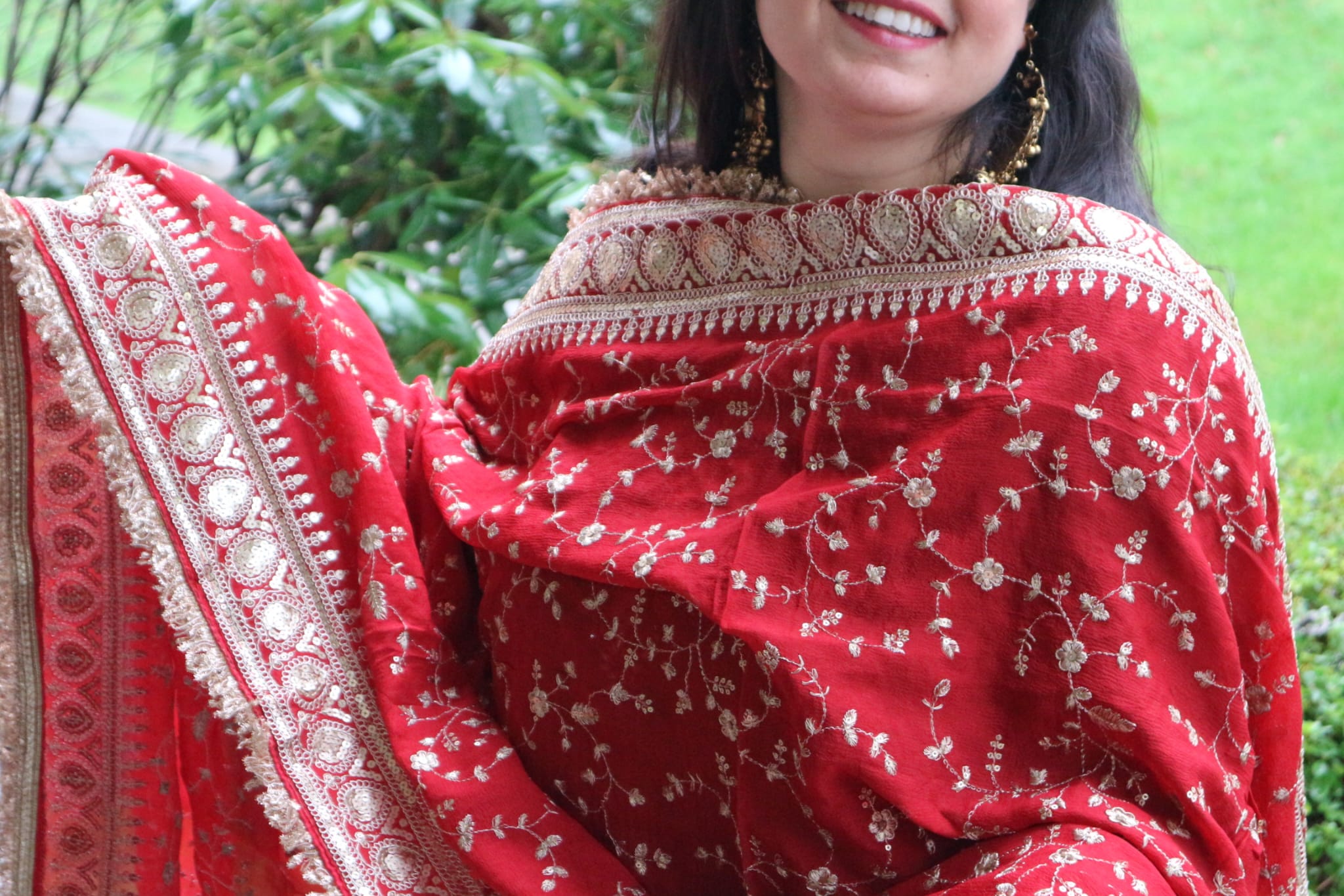 The Zari Garden - Fendy Dupatta