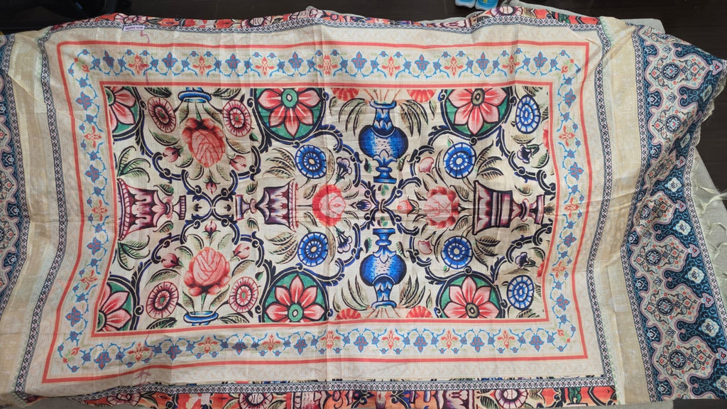 Guldasta - Art Silk Dupatta