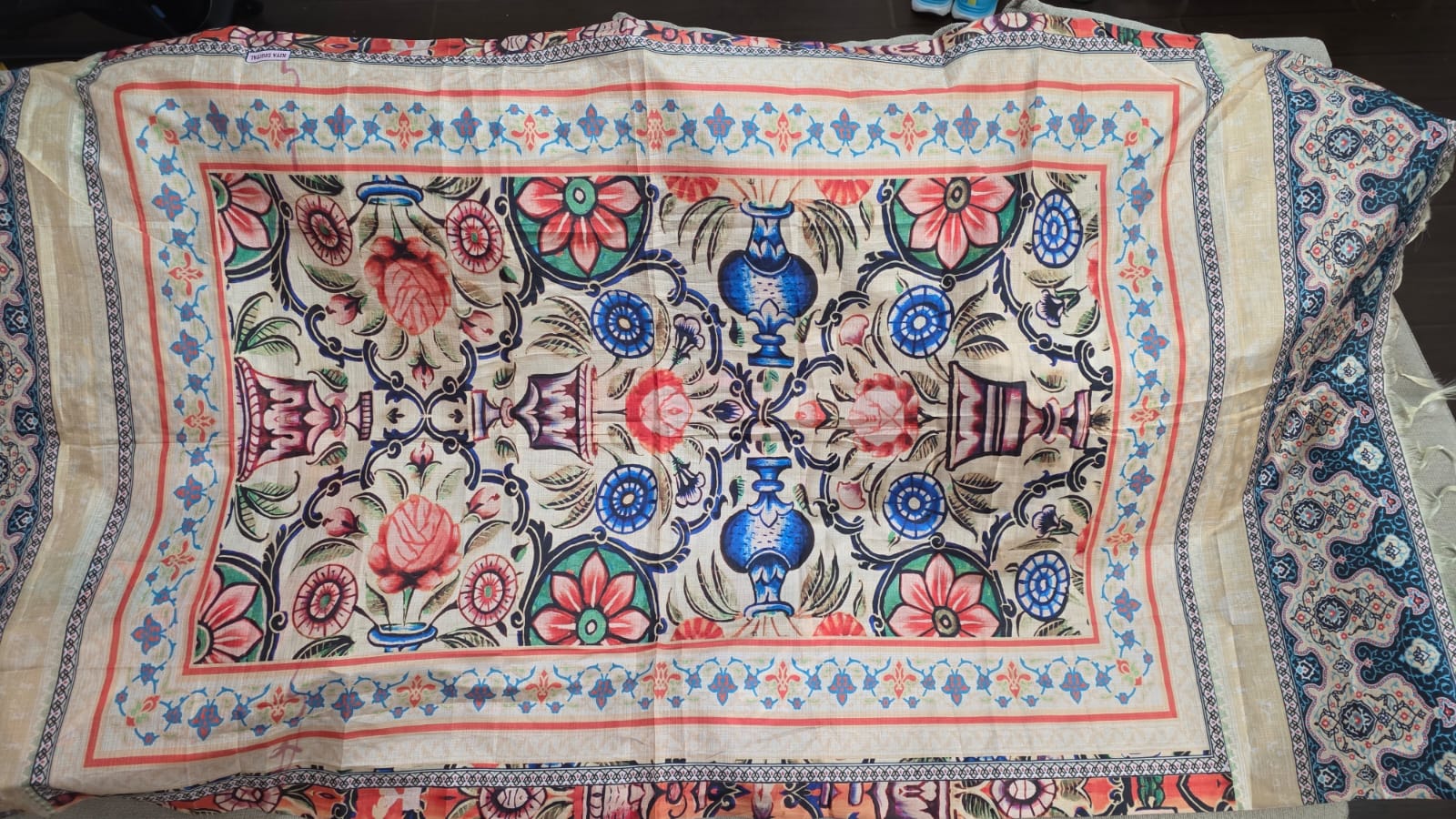 Guldasta - Art Silk Dupatta