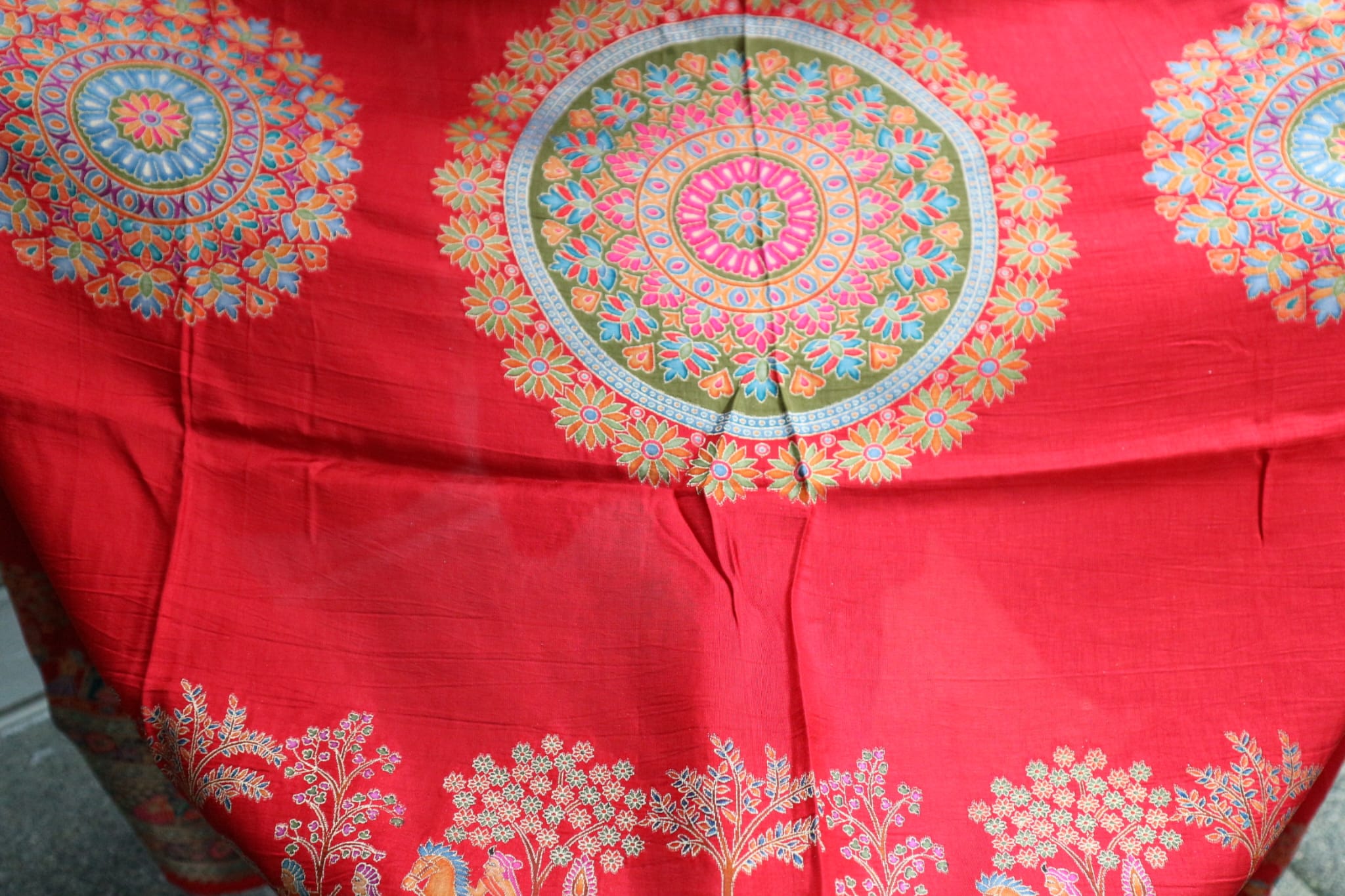 The Maharani’s Passage - Silk Dupatta