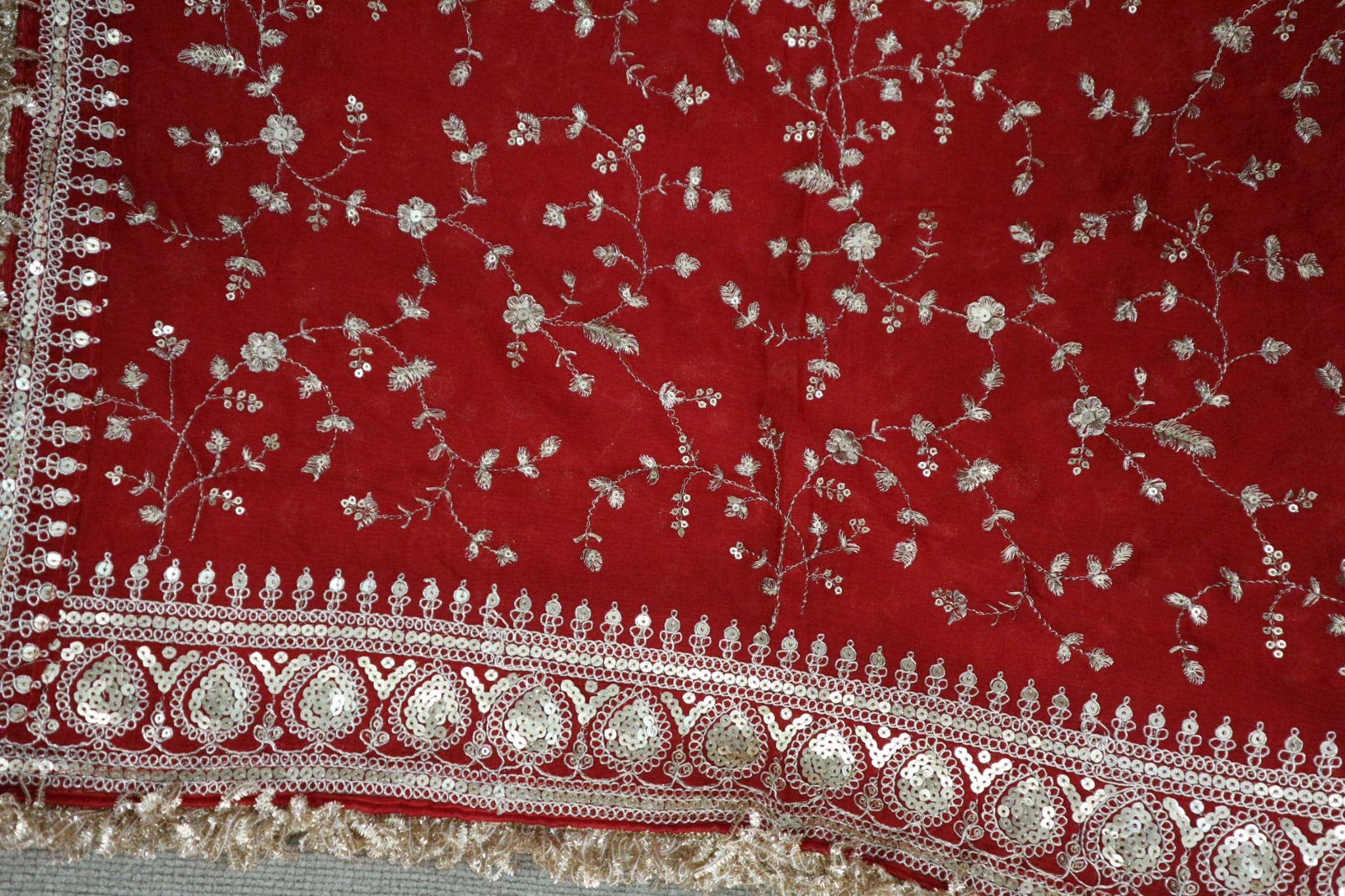 The Zari Garden - Fendy Dupatta