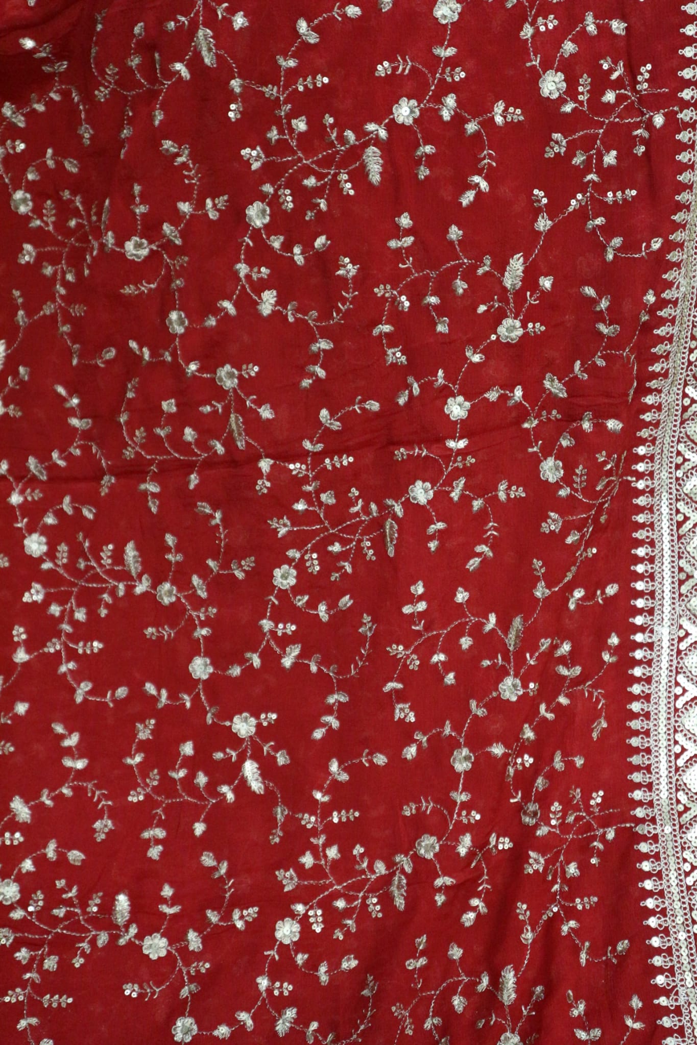 The Zari Garden - Fendy Dupatta