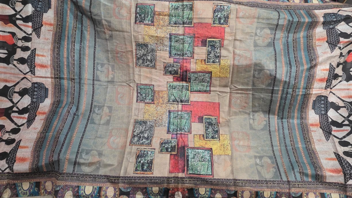 Totem - Art Silk Dupatta