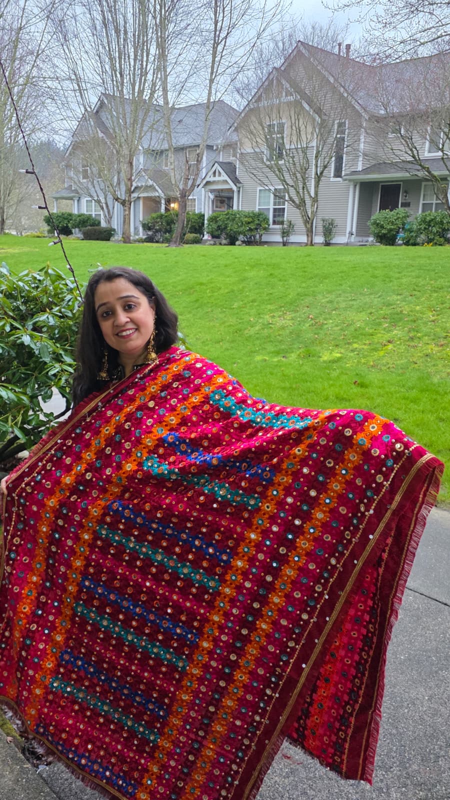 Rangila Mehr - Phulkari Dupatta