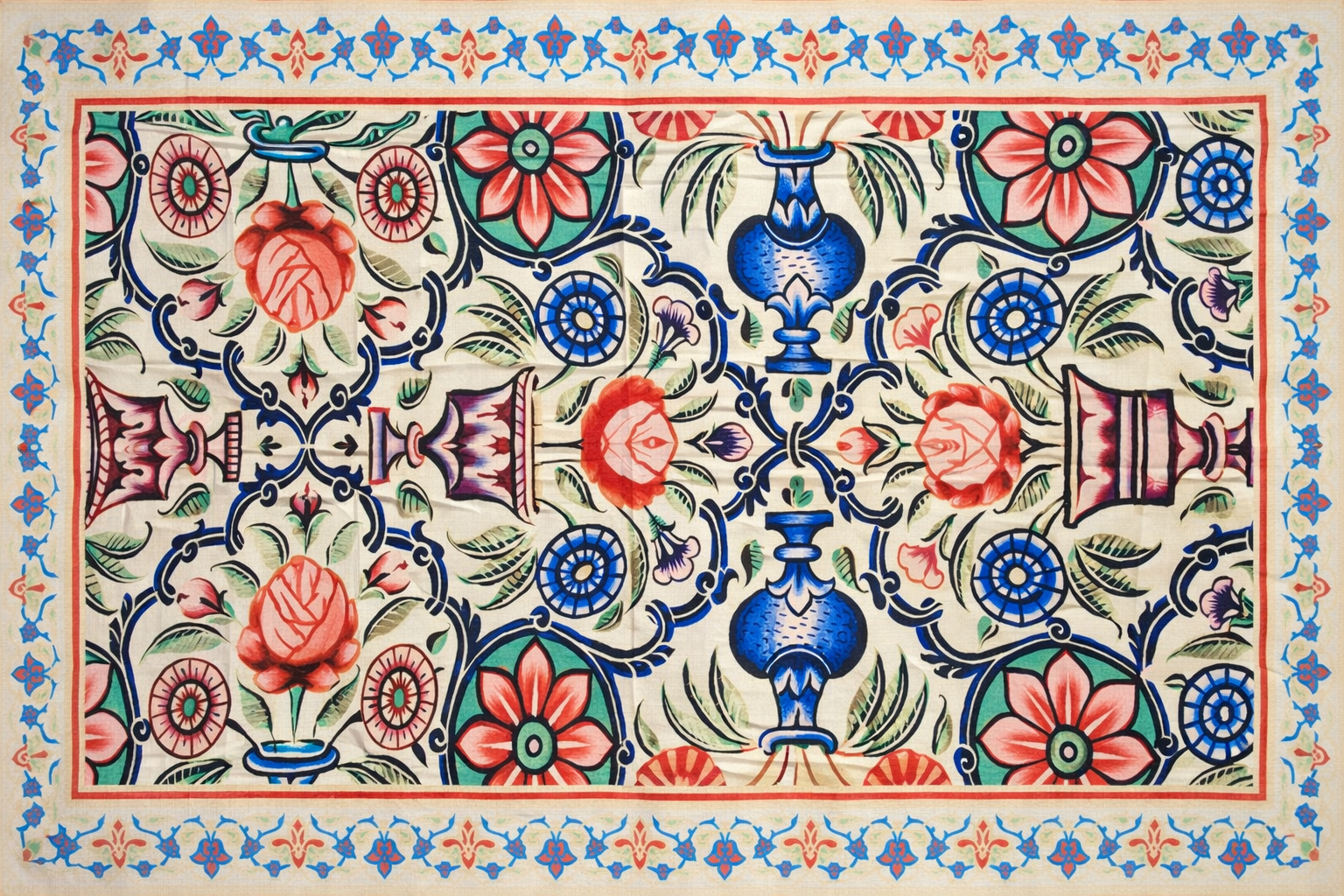 Guldasta - Art Silk Dupatta