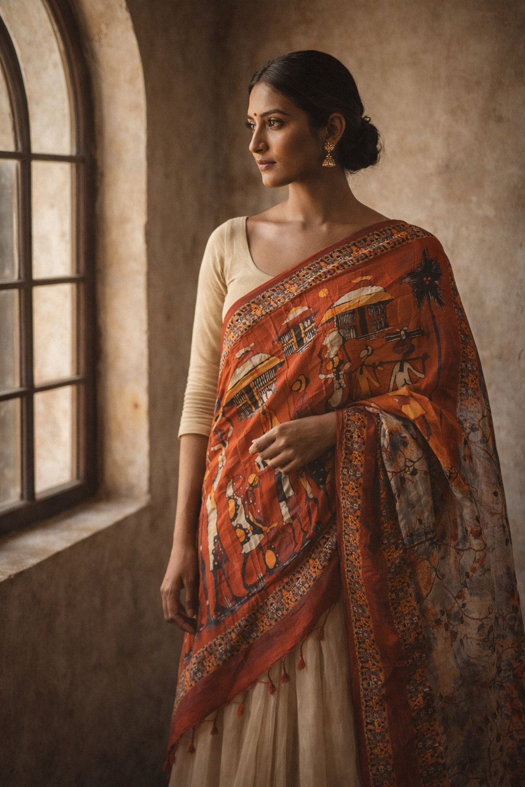 The Walk - Art Silk Dupatta