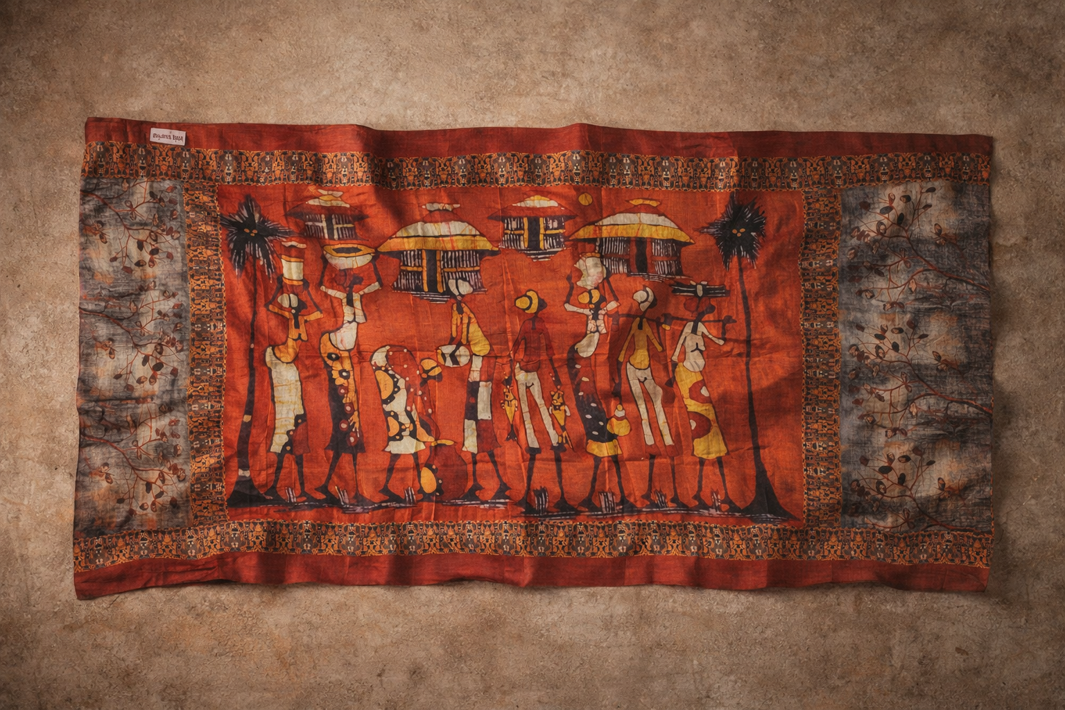 The Walk - Art Silk Dupatta