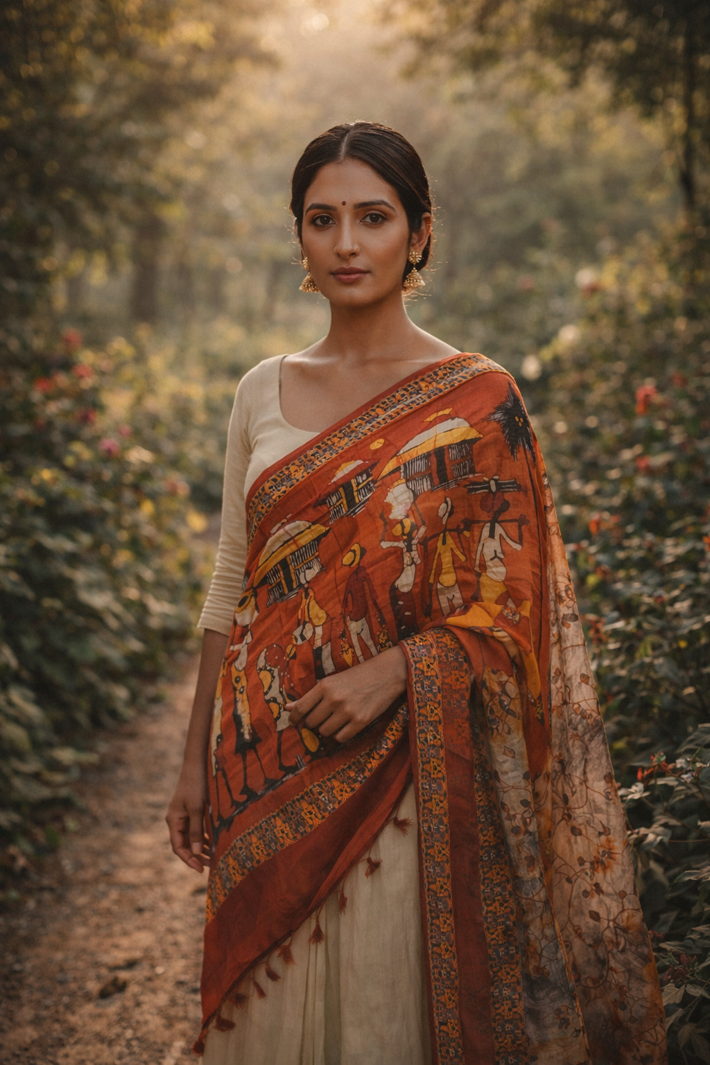 The Walk - Art Silk Dupatta