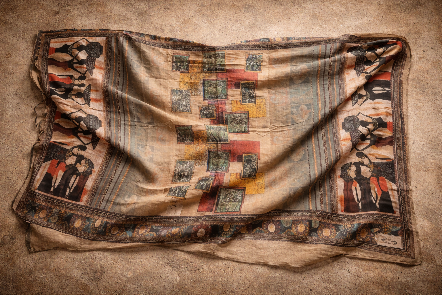 Totem - Art Silk Dupatta