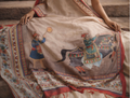 The Procession - Art Silk Dupatta