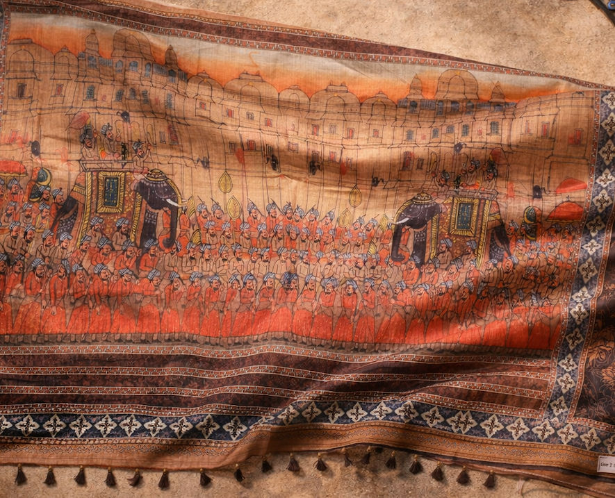 Ras | The Procession - Art Silk Dupatta