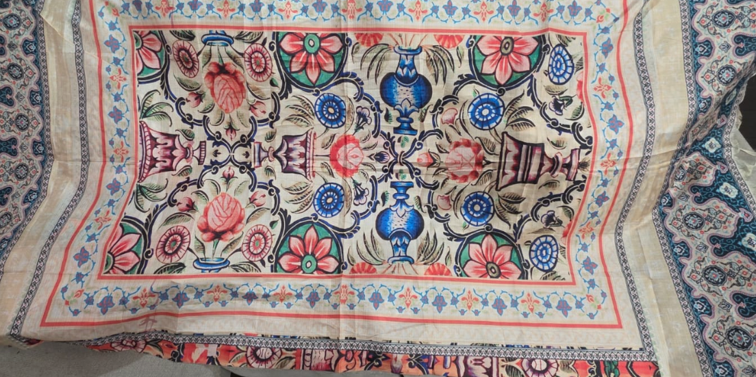 Guldasta - Art Silk Dupatta