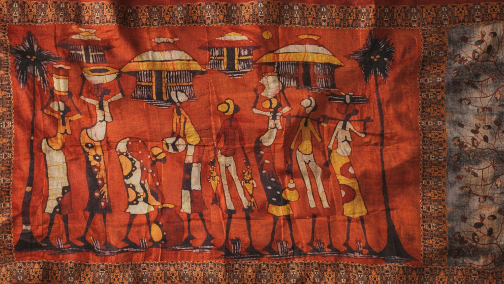 The Walk - Art Silk Dupatta