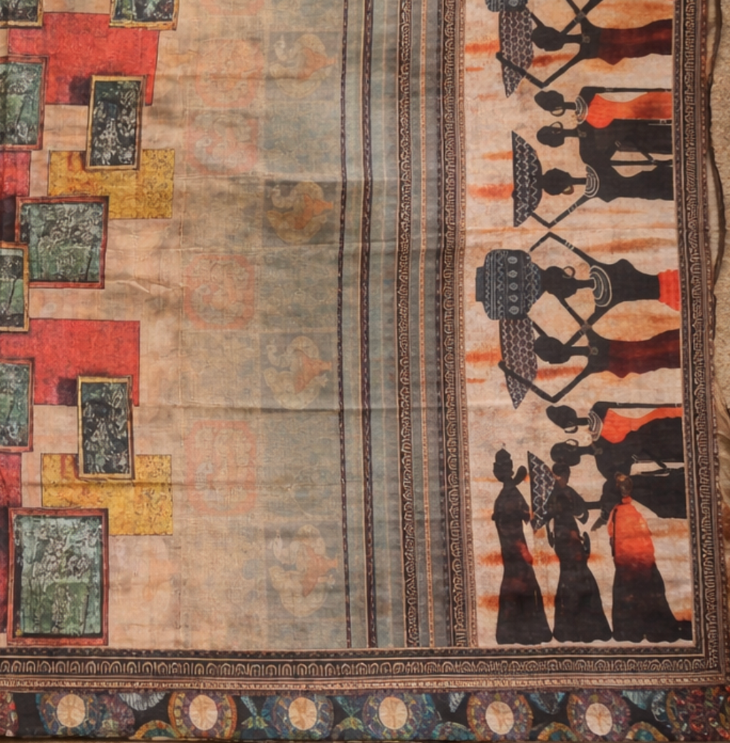 Totem - Art Silk Dupatta
