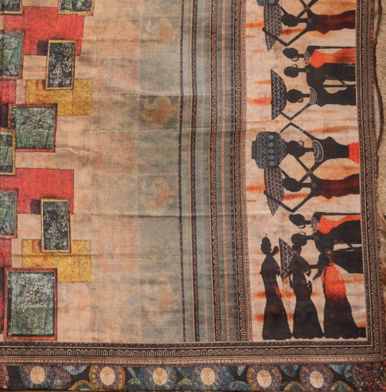 Totem - Art Silk Dupatta