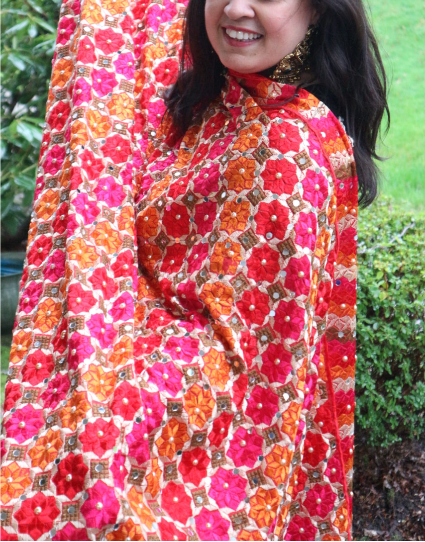 Noor-e-Punjab - Phulkari Dupatta