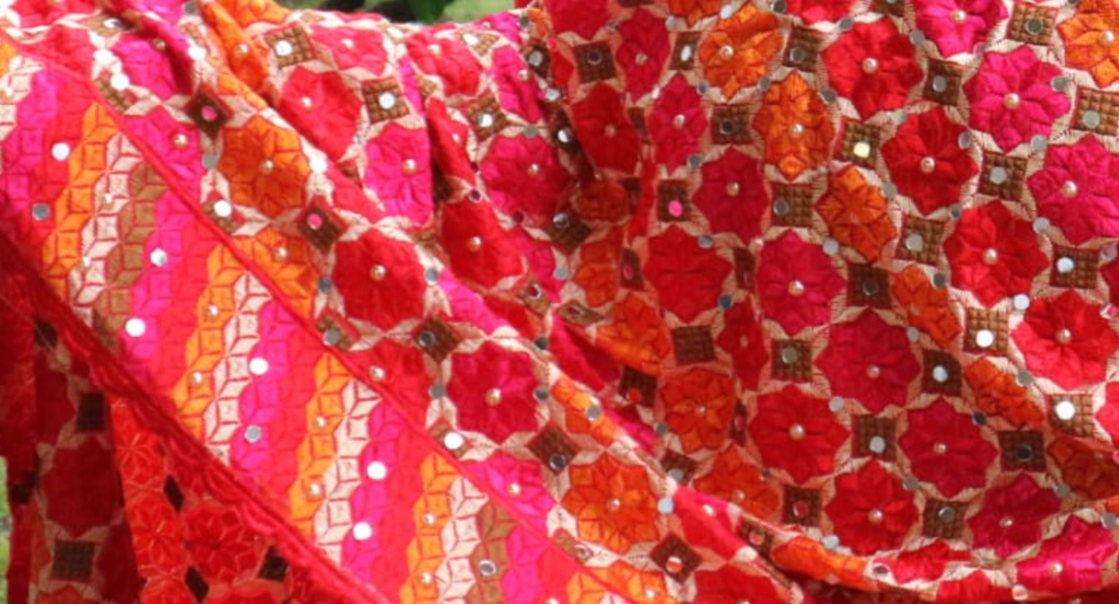 Noor-e-Punjab - Phulkari Dupatta
