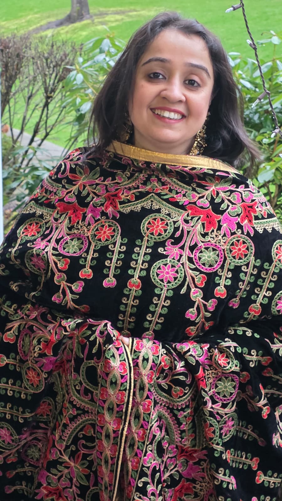 Raat Rani - Phulkari Dupatta