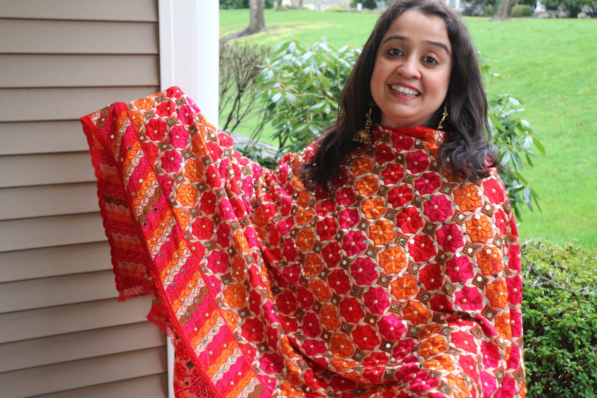 Noor-e-Punjab - Phulkari Dupatta
