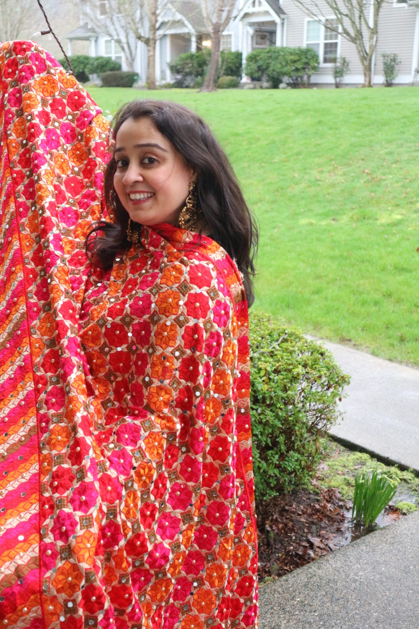 Noor-e-Punjab - Phulkari Dupatta