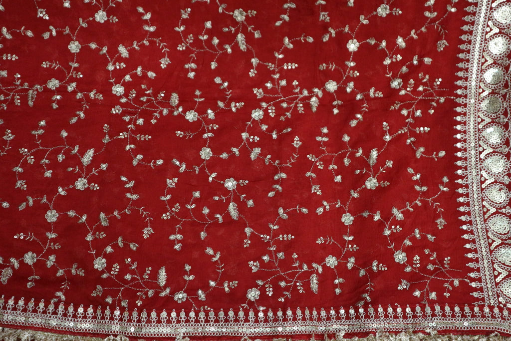 The Zari Garden - Fendy Dupatta