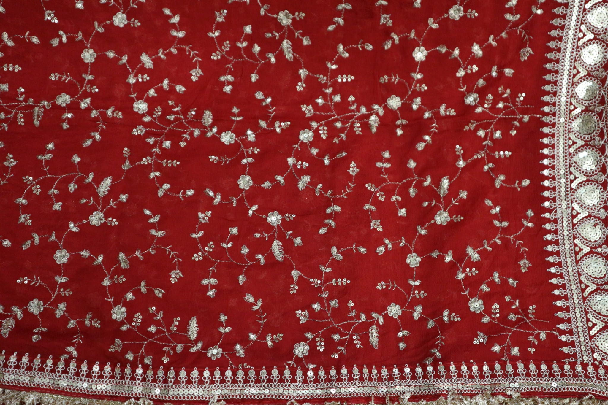 The Zari Garden - Fendy Dupatta