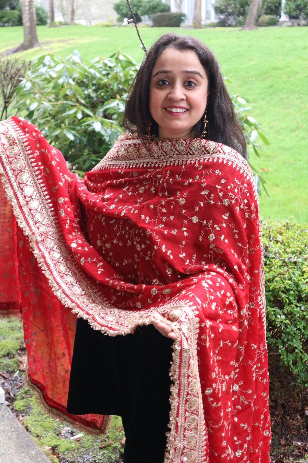 The Zari Garden - Fendy Dupatta