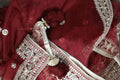 The Sindoor Soirée - Organza Dupatta