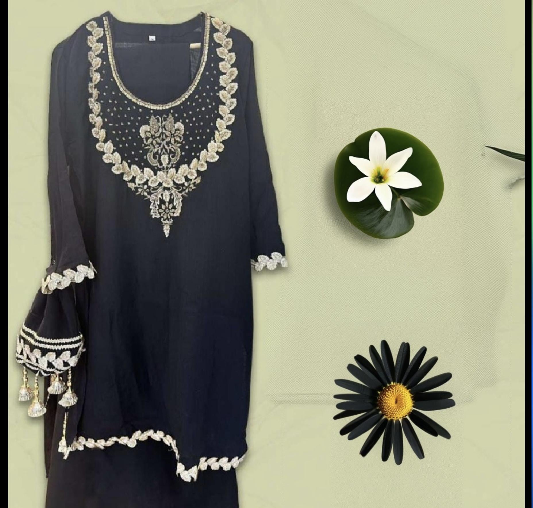Dazzling Black cordset