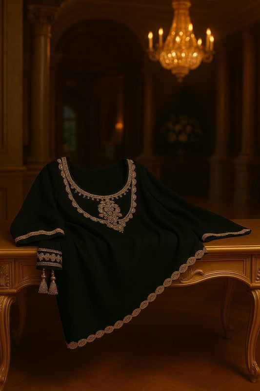 Dazzling  Black cordset