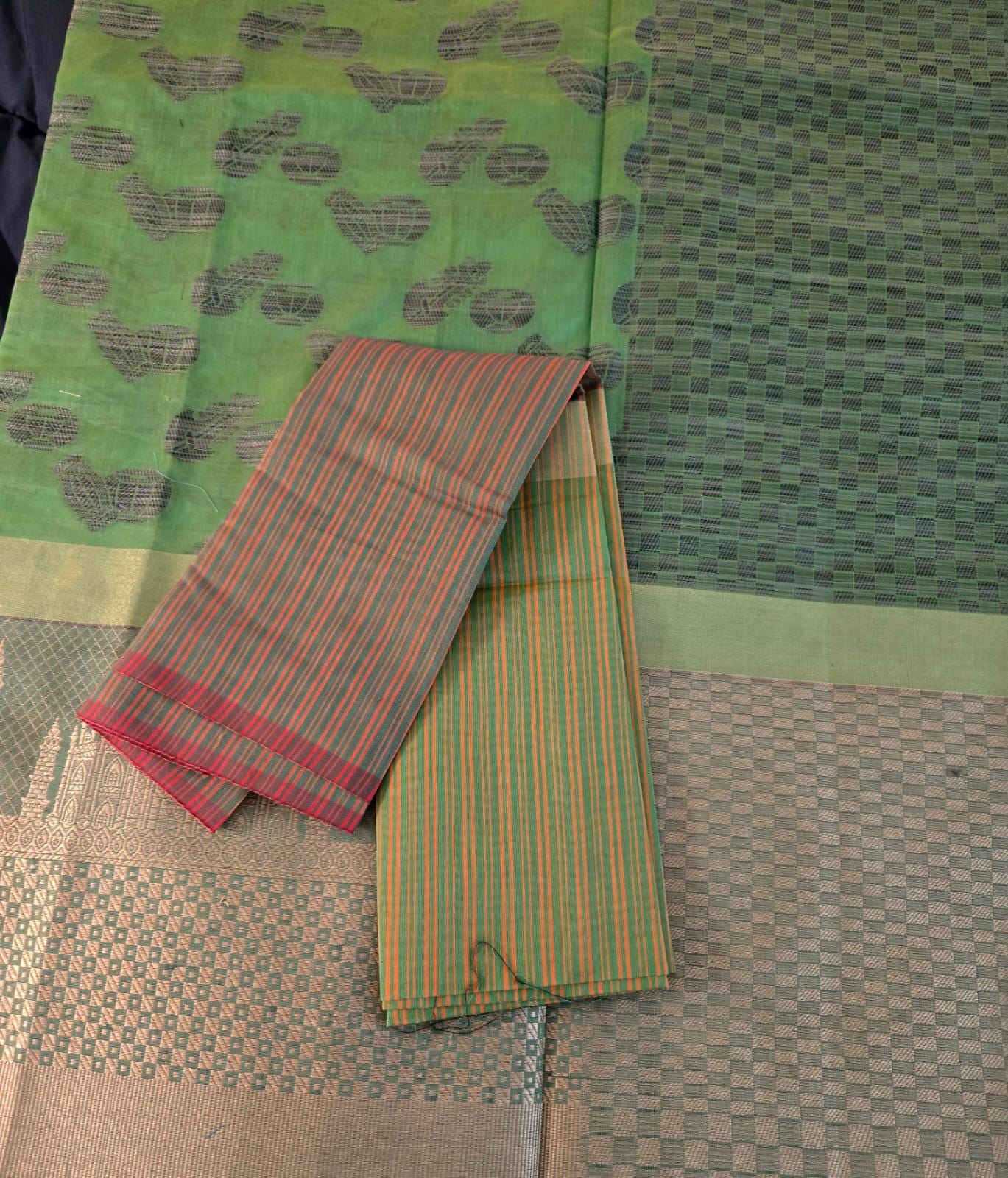 Elegant Kota Banarasi Saree with Intricate Taj Mahal Motif | Handwoven Ethnic Saree | Festive & Wedding Wear