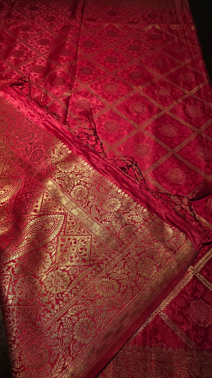 Elegant Pink banarasi Saree & Festive Wear