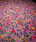 Multi colour Kantha work Dupatta with Mirror Work | Indian Ethnic Dupatta | Festive Wedding Dupatta | Traditional Indian Scarf