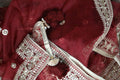The Sindoor Soirée - Organza Dupatta