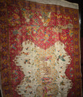 Beige Mughal art dupatta