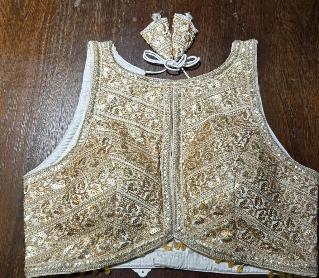 Handcrafted Indian Blouse | Festive Saree Blouse | Mirror Work Blouse | Wedding & Navratri Choli | Ethnic Designer Blouse for Women